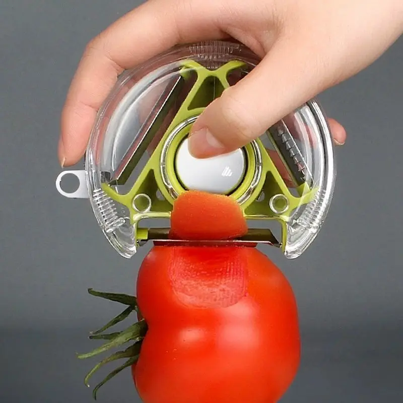 Potato Silk Shaver Peeler Kitchen Supplies Household Peeling Knife Multi-function Three-in-one Fruit Peeler
Potato Silk Shaver Peeler Kitchen Supplies Household Peeling Knife Multi-function Three-in-one Fruit Peeler