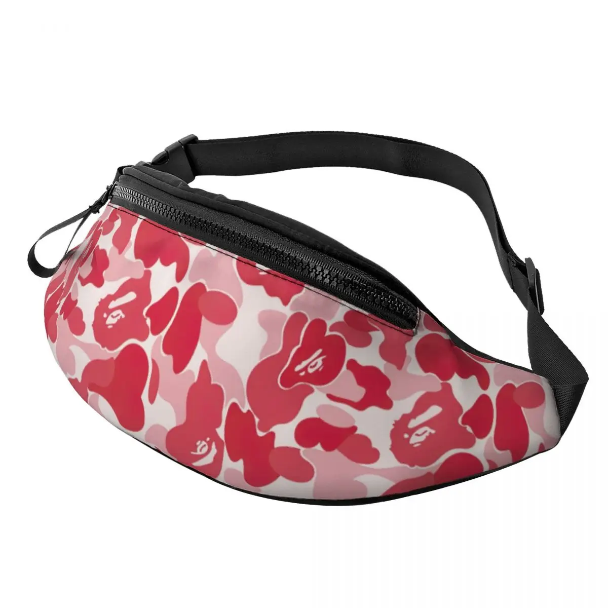 Pink Camouflage Camo Fanny Pack Men Women Casual Crossbody Waist Bag for Camping Biking Phone Money Pouch
Pink Camouflage Camo Fanny Pack Men Women Casual Crossbody Waist Bag for Camping Biking Phone Money Pouch