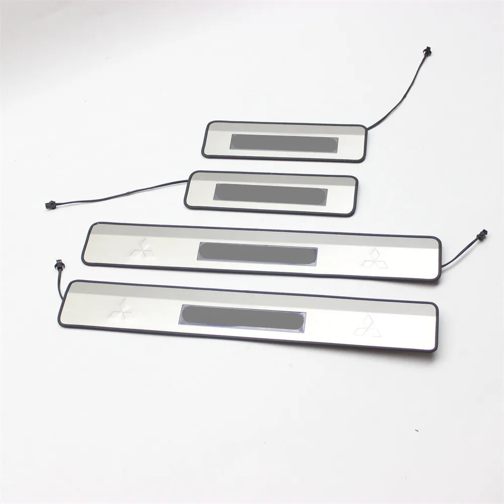 Stainless Steel Led Door Sill Scuff Plate Guard Sills Protector Trim For Mitsubishi Lancer EX Evolution X 2007-2017
Stainless Steel Led Door Sill Scuff Plate Guard Sills Protector Trim For Mitsubishi Lancer EX Evolution X 2007-2017