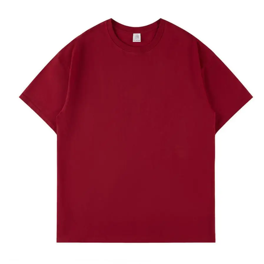 Short sleeve T-shirt men's 2023 summer solid color couple clothes casual new loose cotton knitted top summer clothes
Short sleeve T-shirt men's 2023 summer solid color couple clothes casual new loose cotton knitted top summer clothes