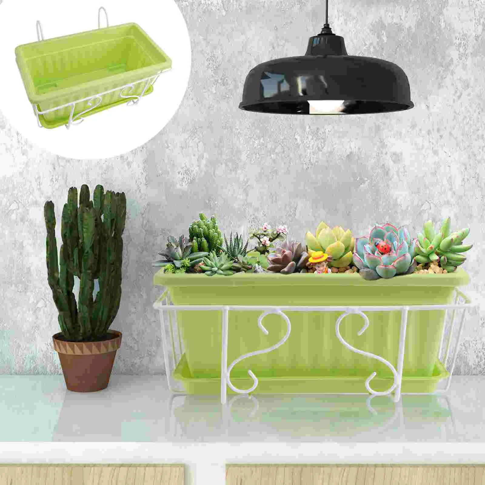 Vegetable Pot Hanging Rack Planter Outdoor Flowerpot Shelf Rectangular Vase Stand Basket
Vegetable Pot Hanging Rack Planter Outdoor Flowerpot Shelf Rectangular Vase Stand Basket