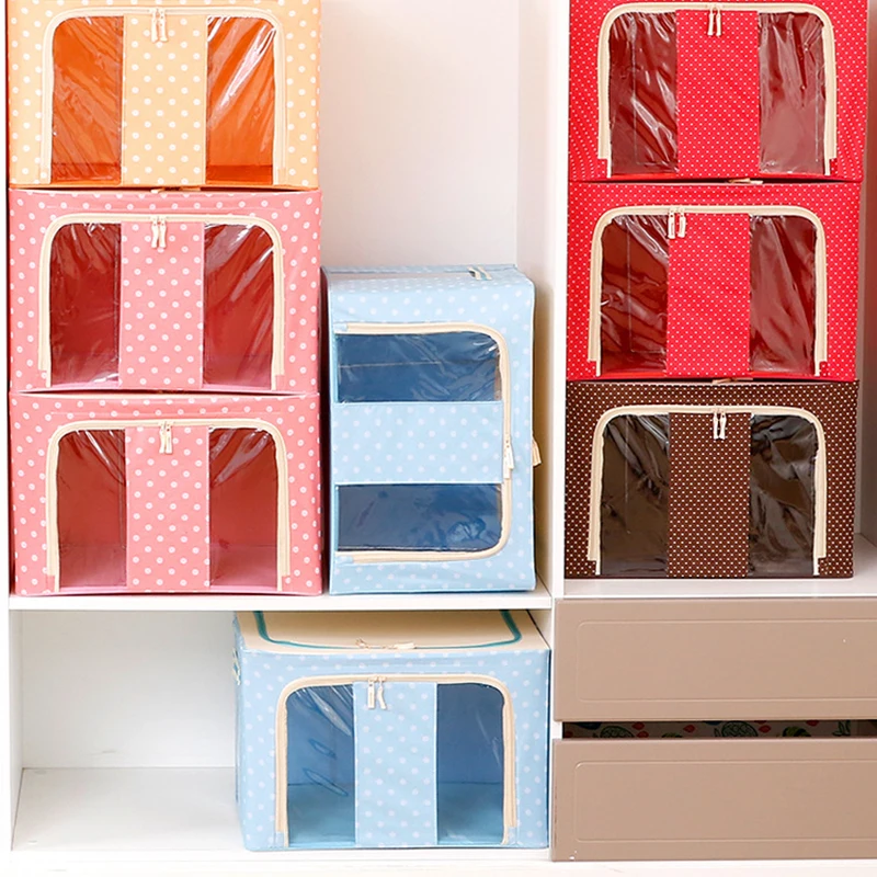 Storage Box Oxford Cloth Steel Frame Folding Organize Toy Clothing Small Box Clothes Storage Bags Stackable for Home Bedroom
Storage Box Oxford Cloth Steel Frame Folding Organize Toy Clothing Small Box Clothes Storage Bags Stackable for Home Bedroom