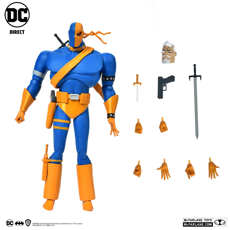 【spot】McFarlane Direct DC Comics Doll Figure Animation Deathstroke action figure model children's gift
【spot】McFarlane Direct DC Comics Doll Figure Animation Deathstroke action figure model children's gift