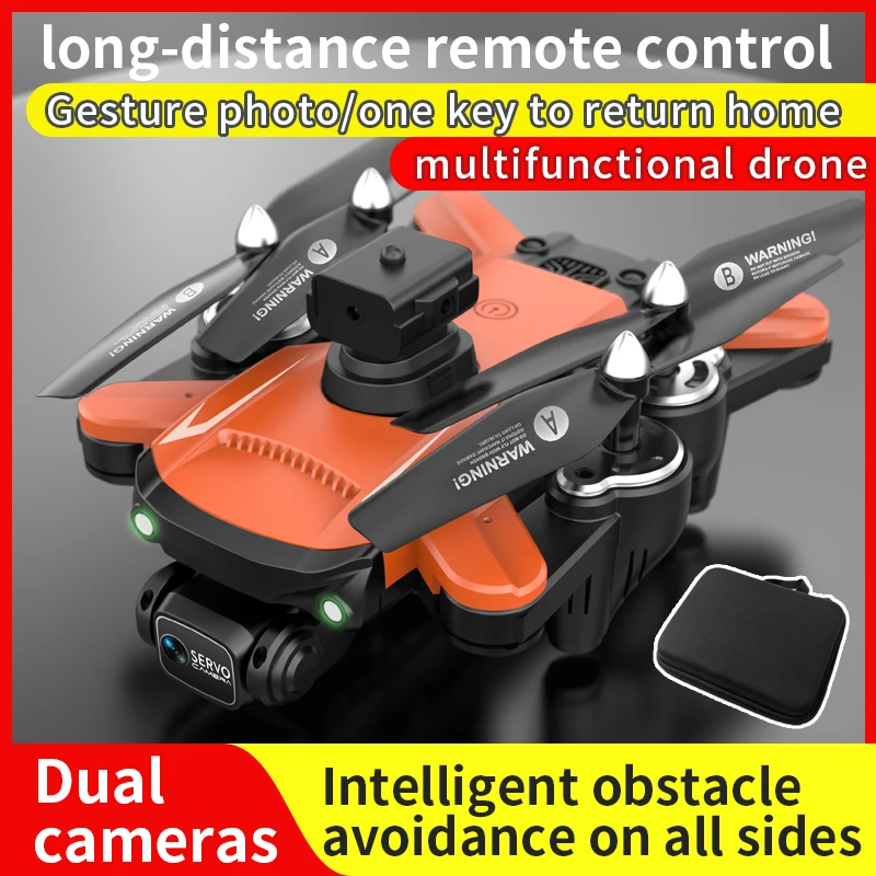 GPS Drone 4k Profesional HD Camera With obstacle avoidance Brushless Foldable Quadcopter Remote Helicopter Toys
GPS Drone 4k Profesional HD Camera With obstacle avoidance Brushless Foldable Quadcopter Remote Helicopter Toys