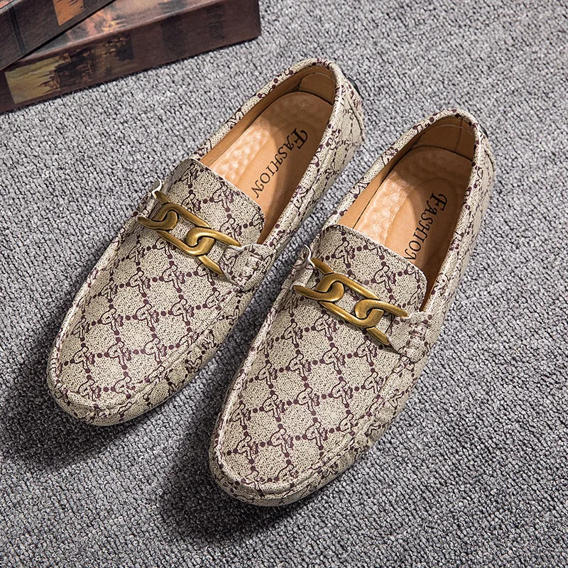 Luxury Men's Women Designer Driving Fashion Loafers Moccasins Brand Peas Leather Boats Classic for Men Summer Casual Shoes 2022
Luxury Men's Women Designer Driving Fashion Loafers Moccasins Brand Peas Leather Boats Classic for Men Summer Casual Shoes 2022