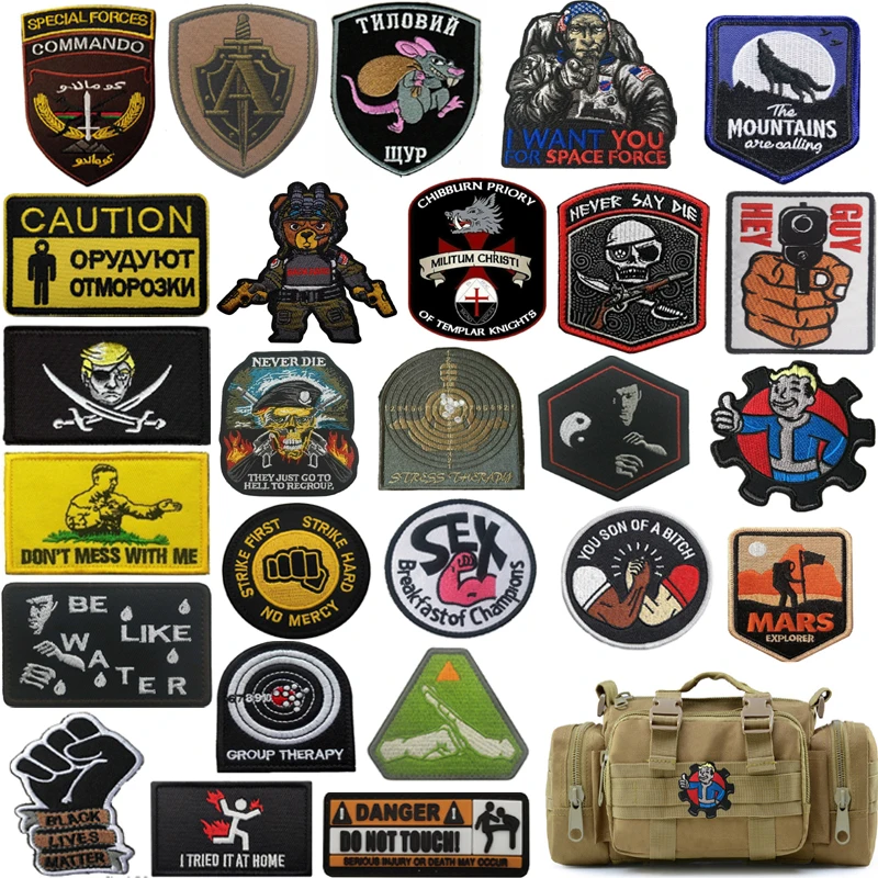 SPECIAL FORCES COMMANDO Badges Patch Army Military Tactical Hook Embroidery Patches for Jackets Caps Bags BackPacks Clothes
SPECIAL FORCES COMMANDO Badges Patch Army Military Tactical Hook Embroidery Patches for Jackets Caps Bags BackPacks Clothes