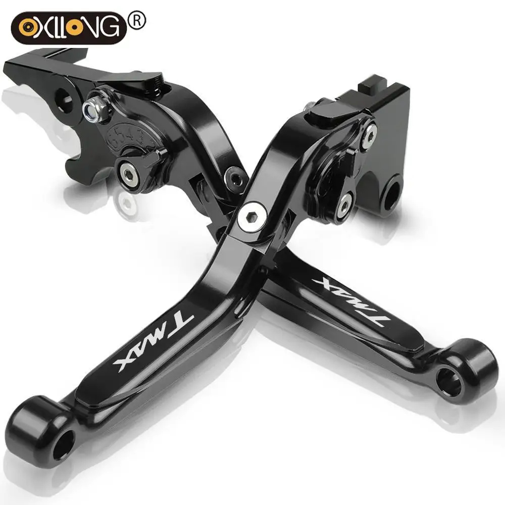 

Motorcycle Brakes lever Handle Cycling Speed Control Brake Clutch Levers For YAMAHA TMAX530 SX/DX TMAX 530 T-MAX530 2017 2018