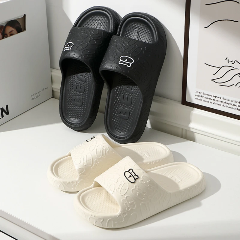 Men's Home Slippers Solid Color Flat Bottom Comfortable Indoor Flip Flops Women's Non-slip Bathroom Shoes Zapatillas Casa Hombre
Men's Home Slippers Solid Color Flat Bottom Comfortable Indoor Flip Flops Women's Non-slip Bathroom Shoes Zapatillas Casa Hombre