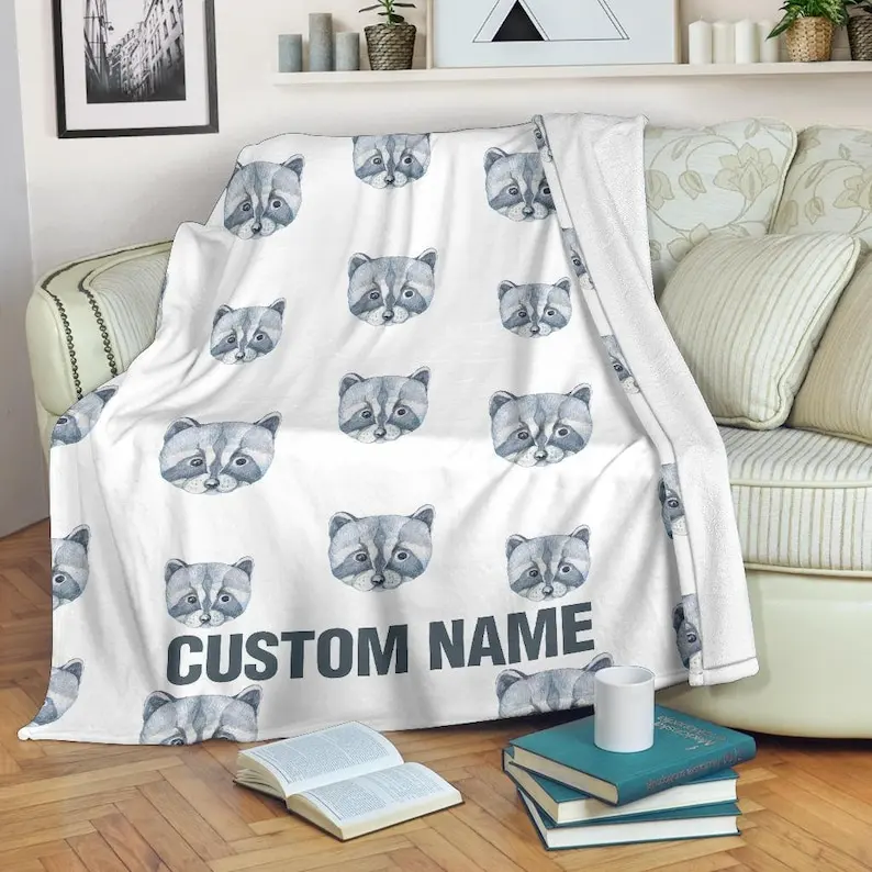 Raccoon Blanket - Raccoon Throw Blanket - Raccoon Fleece Blanket - Raccoon Adult Kid Blanket - Raccoon Gifts Her Him
Raccoon Blanket - Raccoon Throw Blanket - Raccoon Fleece Blanket - Raccoon Adult Kid Blanket - Raccoon Gifts Her Him