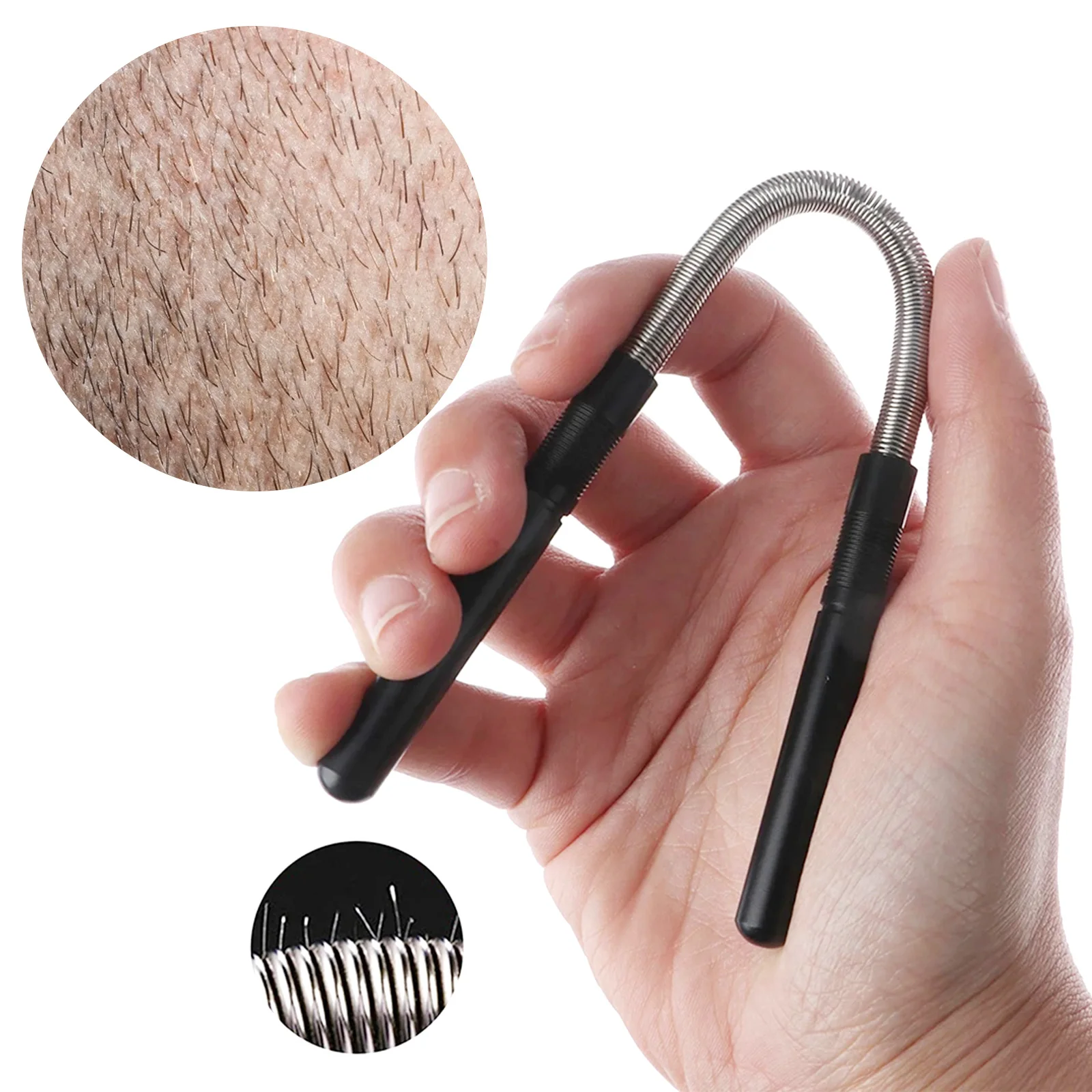 New Facial Hair Remover Stick Facial Facial Remover Spring Smooth Spring Face Hair Remover Removal Stick Epilator Beauty Tools
New Facial Hair Remover Stick Facial Facial Remover Spring Smooth Spring Face Hair Remover Removal Stick Epilator Beauty Tools