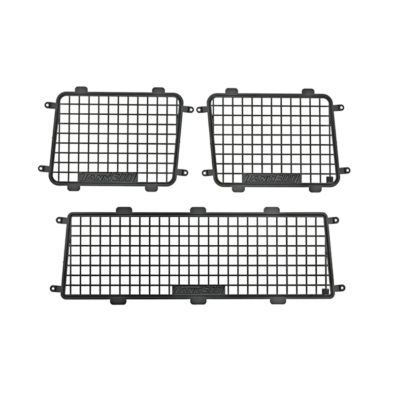 Metal Side Rear Stereoscopic Window Mesh Protective Net for Traction Hobby KM TANK 300 1/8 RC Crawler Car Upgrade Parts
Metal Side Rear Stereoscopic Window Mesh Protective Net for Traction Hobby KM TANK 300 1/8 RC Crawler Car Upgrade Parts