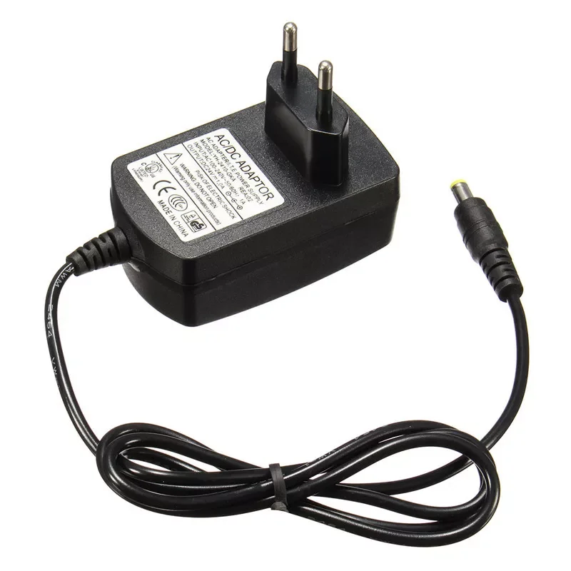 EU Plug AC 110-240V To DC 24V 1A Black Super Ultrasonic Mist Maker Plug Power Adapter Home Appliance Parts High Quailty
EU Plug AC 110-240V To DC 24V 1A Black Super Ultrasonic Mist Maker Plug Power Adapter Home Appliance Parts High Quailty