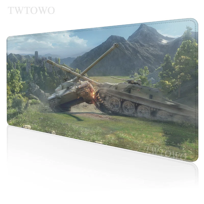 Игровой коврик для мыши World of Tanks, новый домашний коврик для клавиатуры, настольные коврики, мягкий натуральный каучук, нескользящий Настоль...
Игровой коврик для мыши World of Tanks, новый домашний коврик для клавиатуры, настольные коврики, мягкий натуральный каучук, нескользящий Настоль...