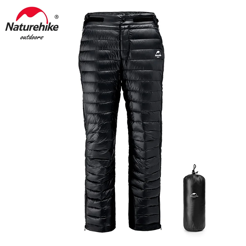Naturehike Goose Down Pants Man and Woman Double Zipper Warm Camping Down Pants Outdoor Thick Windproof Waterproof Trousers
Naturehike Goose Down Pants Man and Woman Double Zipper Warm Camping Down Pants Outdoor Thick Windproof Waterproof Trousers
