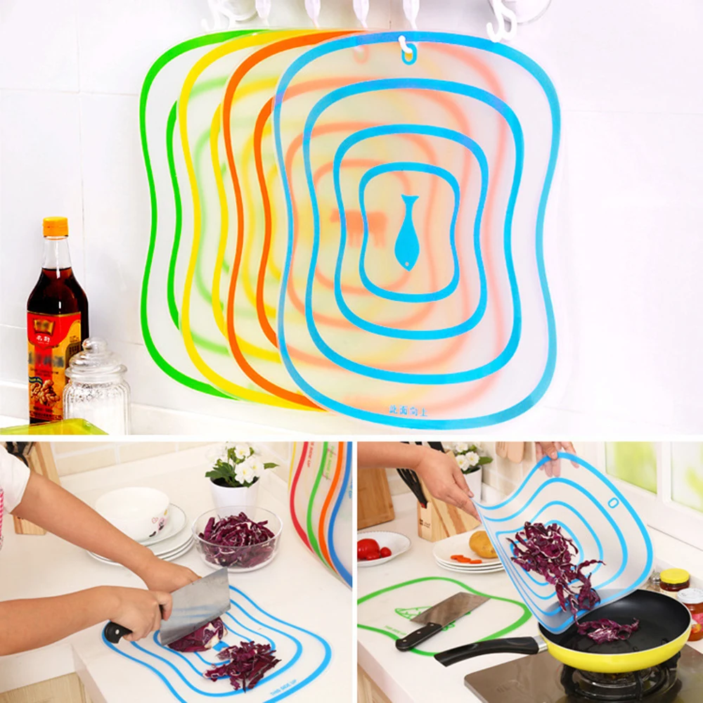 practical Vegetable Meat Tools Non-slip Frosted Chopping Board Plastic Chopping Board Kitchen Cutting Board Kitchen Accessories
practical Vegetable Meat Tools Non-slip Frosted Chopping Board Plastic Chopping Board Kitchen Cutting Board Kitchen Accessories