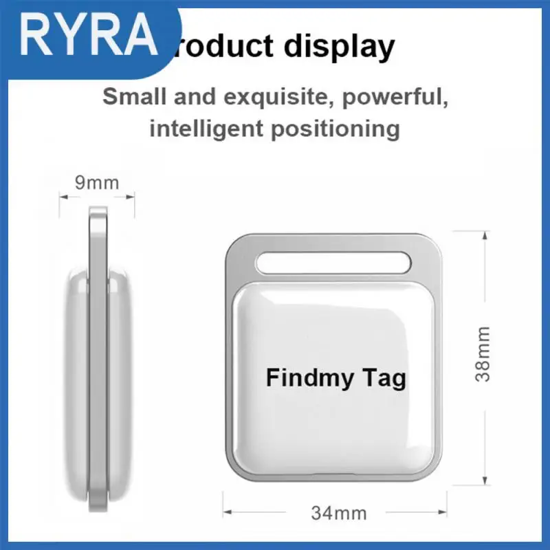Square Smart Tag Mini Smart Mini Anti-lost Keychain Waterproof - Compatible Gps Bi-directional Alarm Tracker
Square Smart Tag Mini Smart Mini Anti-lost Keychain Waterproof - Compatible Gps Bi-directional Alarm Tracker