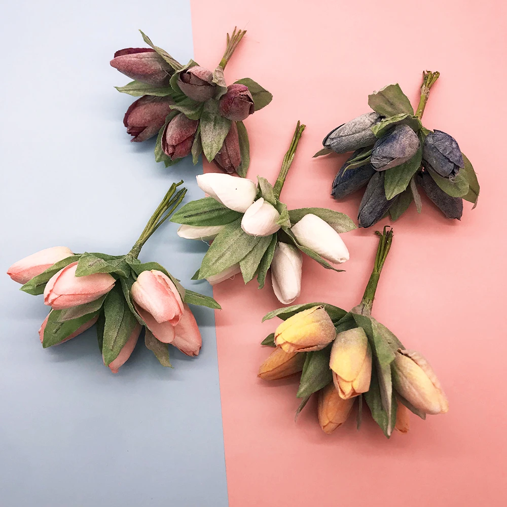 More Color 10pcs/lot Tulip Artificial Flower Fake Flower Real Touch Bouquet for Wedding Party Home Outdoor Decor Fast Delivery
More Color 10pcs/lot Tulip Artificial Flower Fake Flower Real Touch Bouquet for Wedding Party Home Outdoor Decor Fast Delivery