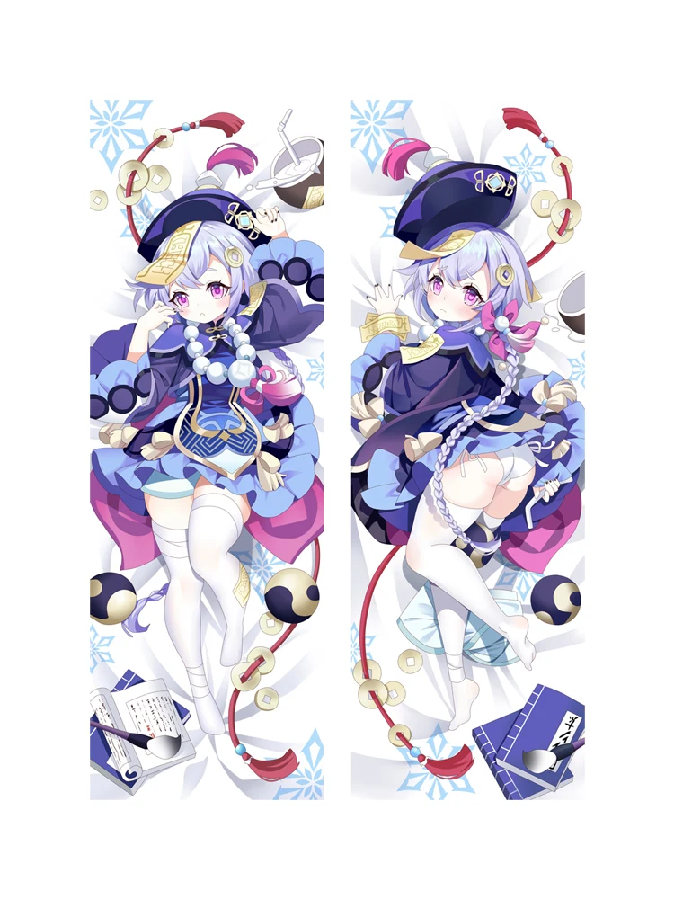 New PatternGenshin Impact Anime Zombie Qiqi Dakimakura Hugging Body Pillow Cover Case for Home Bedroom
New PatternGenshin Impact Anime Zombie Qiqi Dakimakura Hugging Body Pillow Cover Case for Home Bedroom