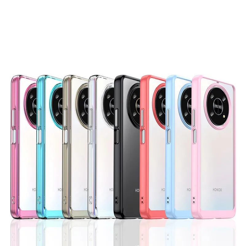 For Honor X9 Case Honor X9 5G Cover Colorful Soft Edge Silicone Transparent Shockproof Bumper For Honor X8 X9 X30 50 60 70 Pro
For Honor X9 Case Honor X9 5G Cover Colorful Soft Edge Silicone Transparent Shockproof Bumper For Honor X8 X9 X30 50 60 70 Pro