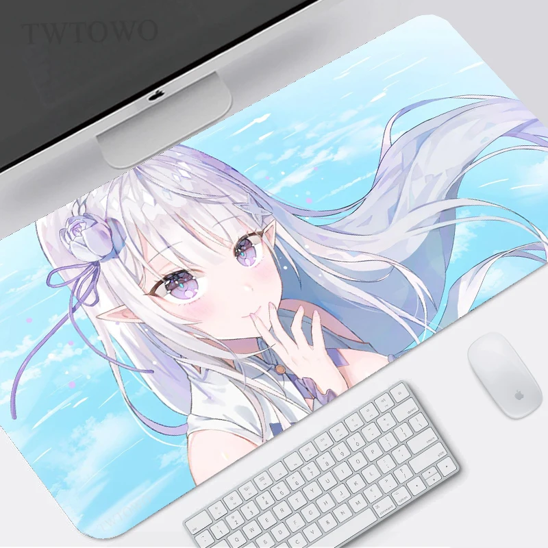 Re:life in a Different World From Zero Mouse Pad Gamer XL Home Large Custom Mousepad XXL Natural Rubber Office Anti Slip Laptop
Re:life in a Different World From Zero Mouse Pad Gamer XL Home Large Custom Mousepad XXL Natural Rubber Office Anti Slip Laptop