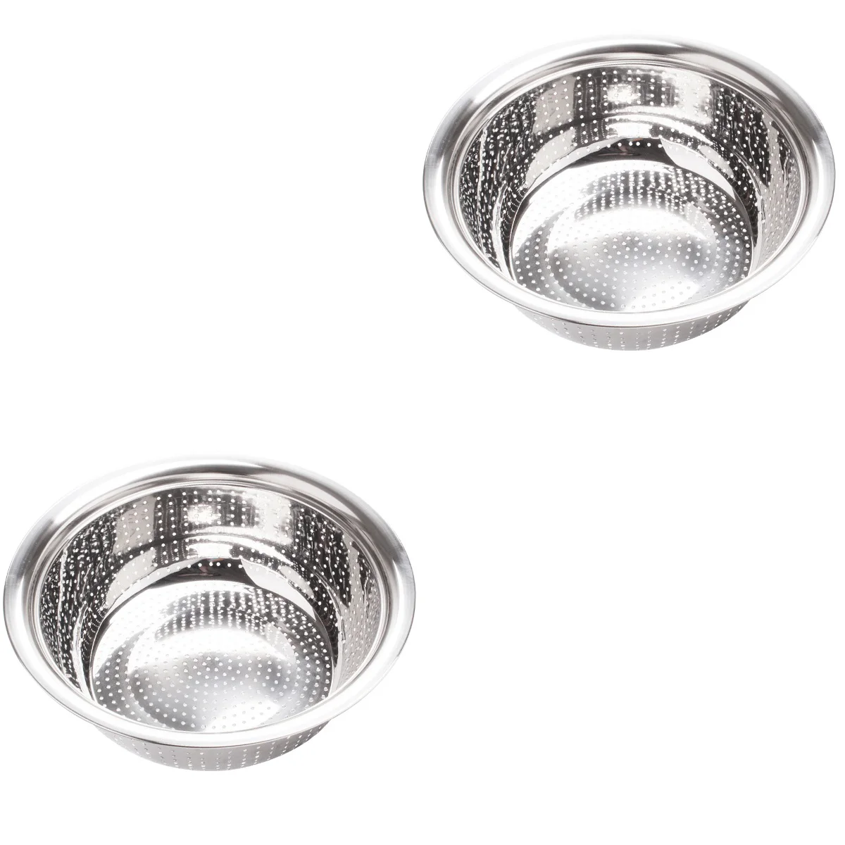 Fine Mesh Fruit Washing Container Thicken Storage Basin Stainless Steel Rice Strainer Vegetable Holder
Fine Mesh Fruit Washing Container Thicken Storage Basin Stainless Steel Rice Strainer Vegetable Holder