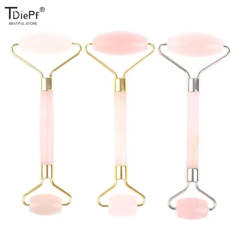 Pink Jade Roller Massager For Face Natural Stone Slimming Lift Massage Facial Tools For Chin Neck Beauty Skin Care Beauty Health
Pink Jade Roller Massager For Face Natural Stone Slimming Lift Massage Facial Tools For Chin Neck Beauty Skin Care Beauty Health