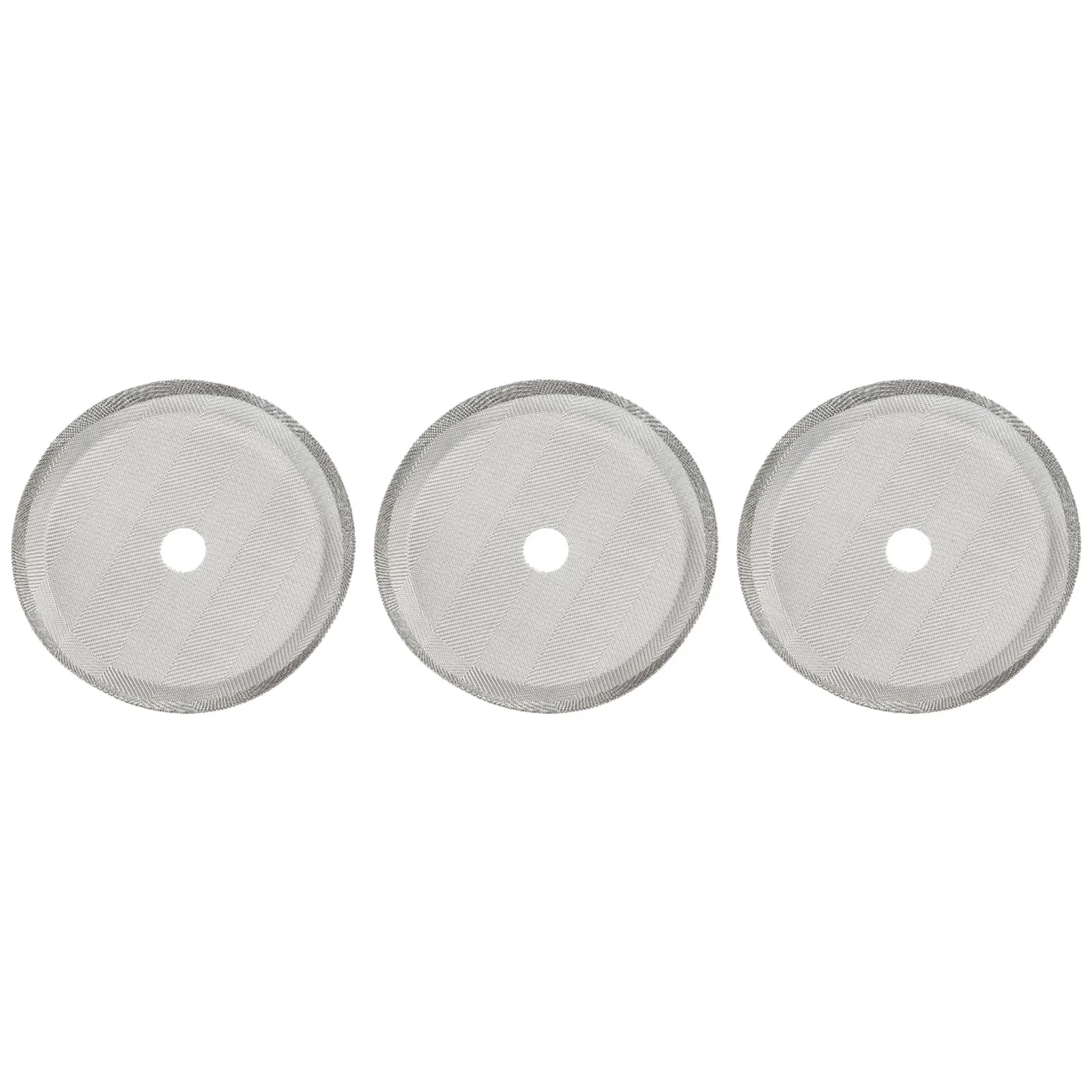 French Press Filters Coffee Press Filters 3PCS/set 7.2CM/8.7CM/10CM Coffee Accessories Silvery Stainless Steel
French Press Filters Coffee Press Filters 3PCS/set 7.2CM/8.7CM/10CM Coffee Accessories Silvery Stainless Steel