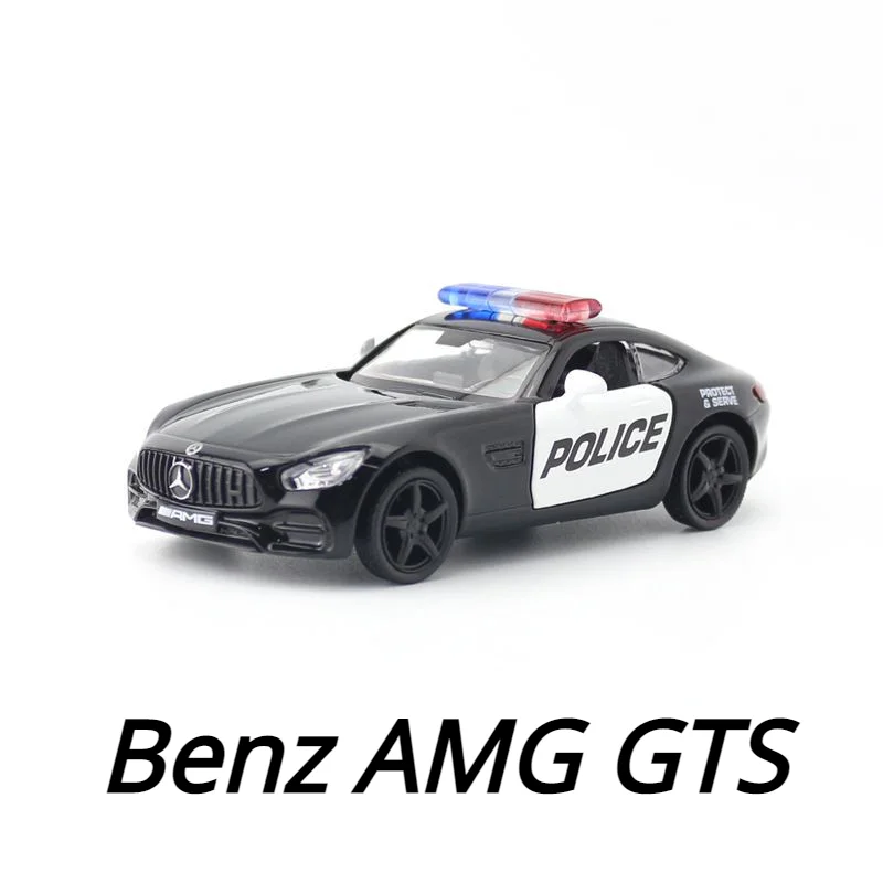 1:36 Mercedes Benz AMG GTS police car High Simulation Diecast Car Metal Alloy Model Car Children's toys collection gifts X12
1:36 Mercedes Benz AMG GTS police car High Simulation Diecast Car Metal Alloy Model Car Children's toys collection gifts X12