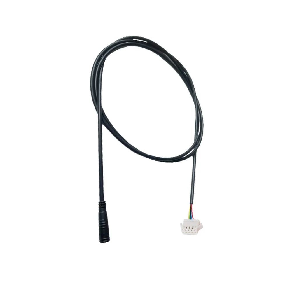 Electric Bicycle Meter Extension Cord Adapter Converter Meter Adapter Cable Waterproof Connector To SM Connector Accessories
Electric Bicycle Meter Extension Cord Adapter Converter Meter Adapter Cable Waterproof Connector To SM Connector Accessories