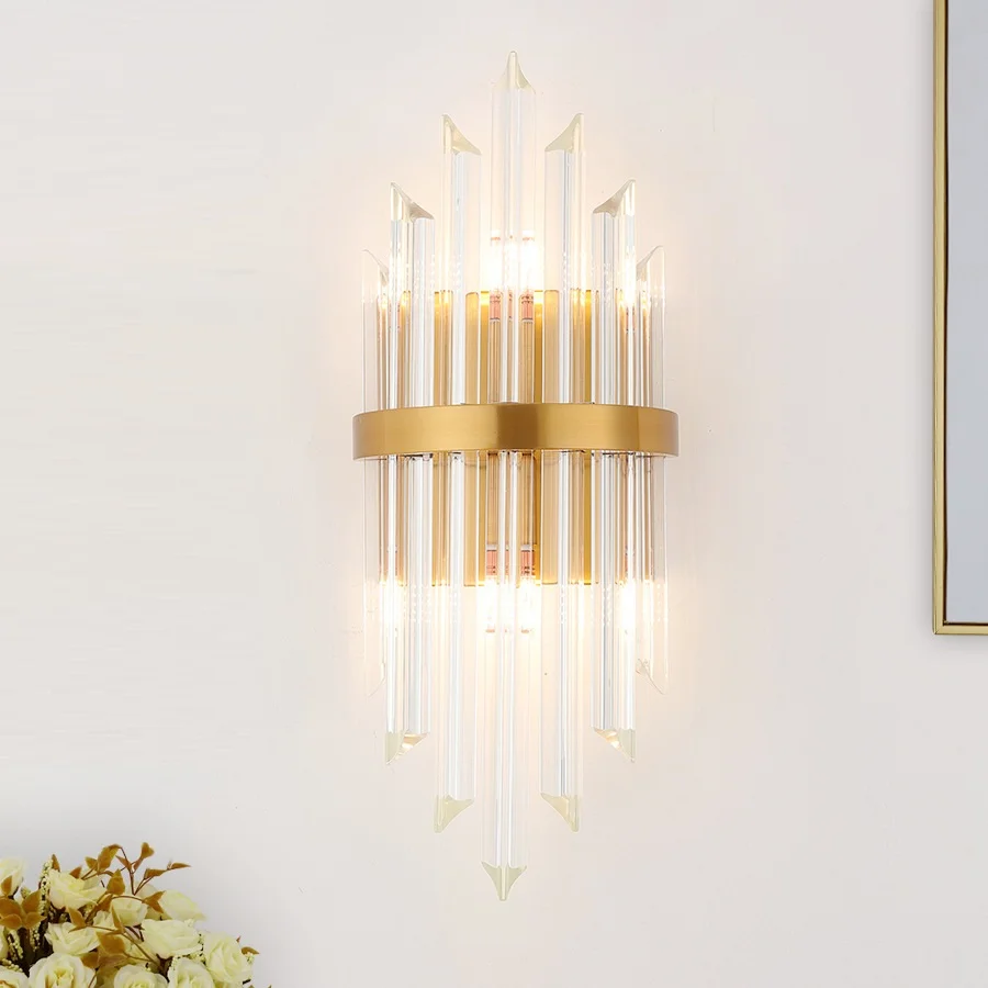 LukLoy LED Indoor Wall Light Nordic Simplicity Modern Creative Crystal Wall Lamp Living Room Bedroom Study Crystal Corridor
LukLoy LED Indoor Wall Light Nordic Simplicity Modern Creative Crystal Wall Lamp Living Room Bedroom Study Crystal Corridor