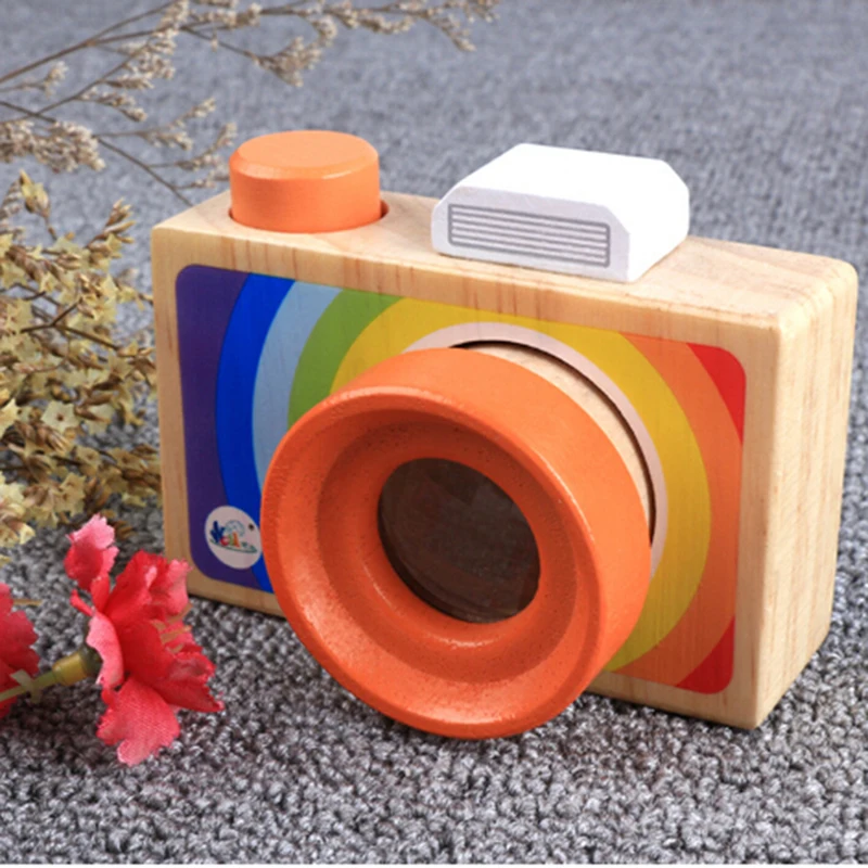 Toy Camera Cute Cartoon Baby Wooden Toy Kid Christmas Birthday Room Decor Photography Wooden Camera Gift Playing House Tool
Toy Camera Cute Cartoon Baby Wooden Toy Kid Christmas Birthday Room Decor Photography Wooden Camera Gift Playing House Tool