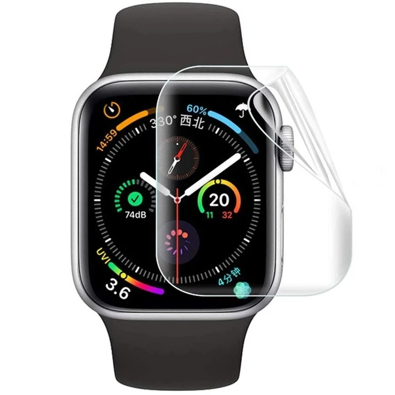 Защитная пленка для Apple Watch 45 мм 41 мм 42 мм 40 мм 44 мм, прозрачное не закаленное стекло, полная защита экрана для iWatch Series 7 SE 6 5 3
Защитная пленка для Apple Watch 45 мм 41 мм 42 мм 40 мм 44 мм, прозрачное не закаленное стекло, полная защита экрана для iWatch Series 7 SE 6 5 3