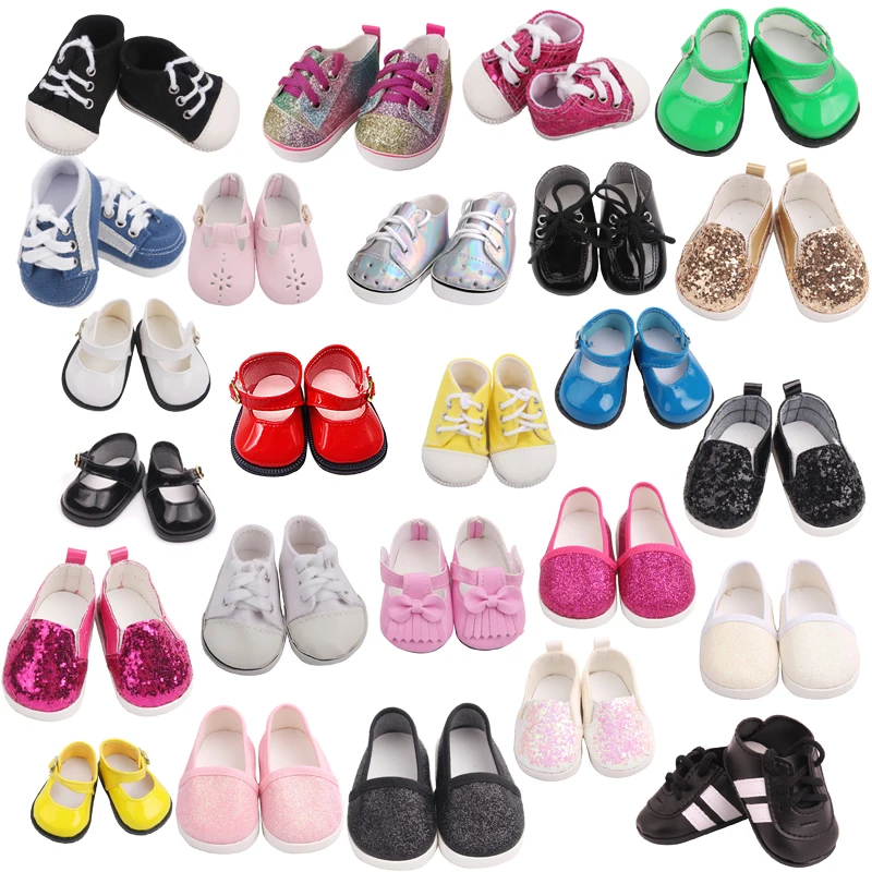 25 Style Doll Shoes 7cm Middle Upper Shoes Fit For 18-inch American Girl Doll Clothes and Accessories,Toys For Girls
25 Style Doll Shoes 7cm Middle Upper Shoes Fit For 18-inch American Girl Doll Clothes and Accessories,Toys For Girls