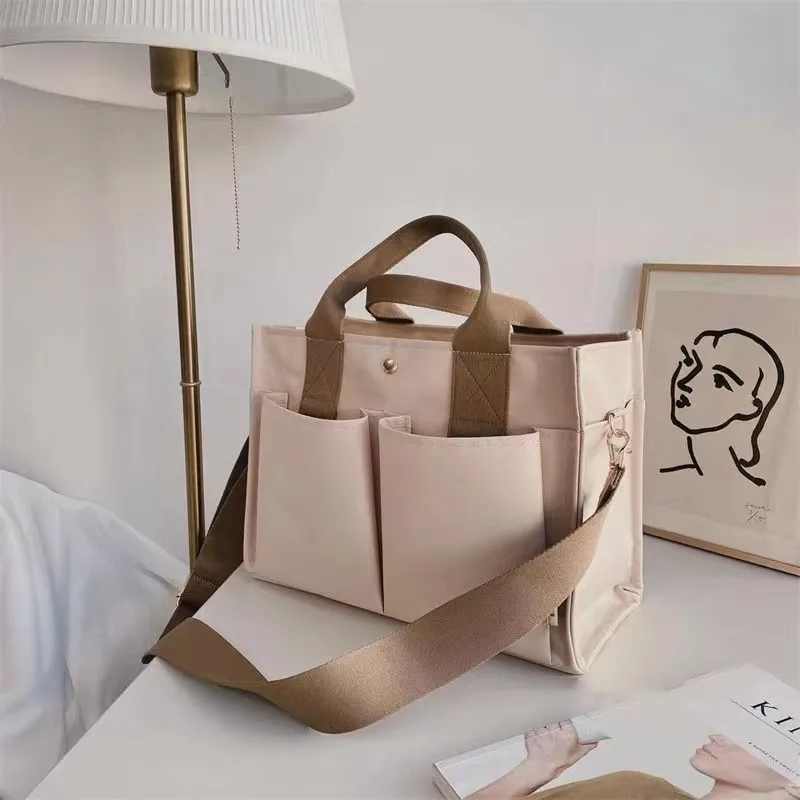 Fashion Large-capacity Multi-function Mommy Storage Bag One Shoulder Handbag Mother Pack Baby Stroller Hanging Bag
Fashion Large-capacity Multi-function Mommy Storage Bag One Shoulder Handbag Mother Pack Baby Stroller Hanging Bag