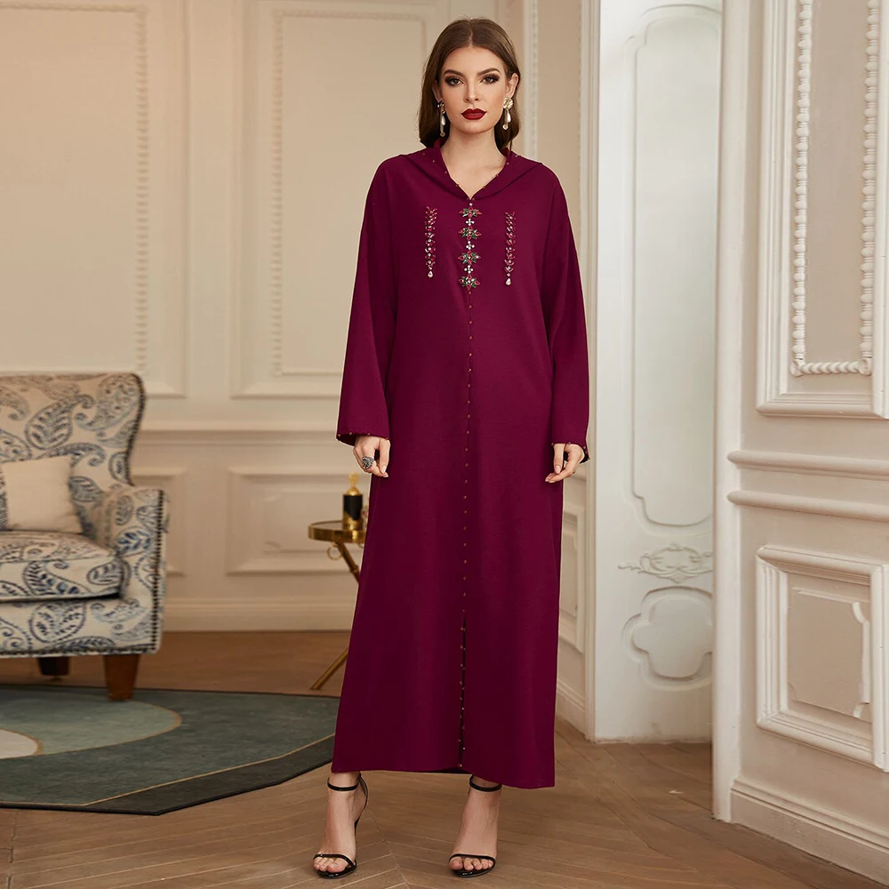 Abaya Dubai Turkey Arabic Muslim Hijab Dress Kaftan Islam Clothing Maxi Dresses For Women Morocco Vestidos Robe Longue Femme
Abaya Dubai Turkey Arabic Muslim Hijab Dress Kaftan Islam Clothing Maxi Dresses For Women Morocco Vestidos Robe Longue Femme