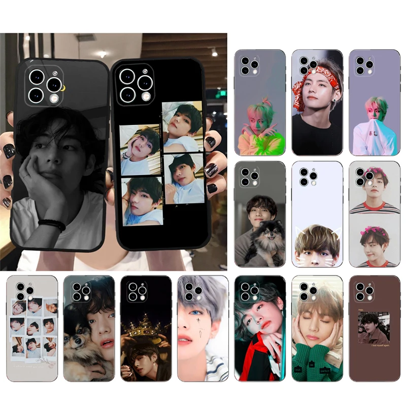 Phone Case For iphone 14 Pro Max 13 12 11 Pro Max XS XR X 12mini 7 8 14 Plus SE Taehyung Case Funda
Phone Case For iphone 14 Pro Max 13 12 11 Pro Max XS XR X 12mini 7 8 14 Plus SE Taehyung Case Funda