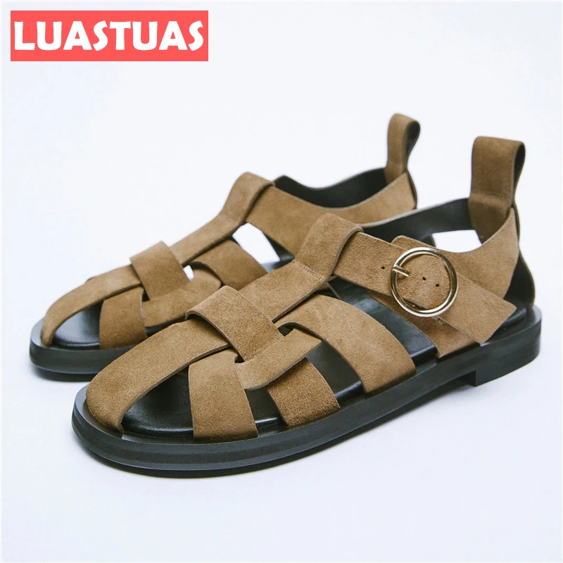 Женская летняя обувь в римском стиле, размеры 34-40
Женская летняя обувь в римском стиле, размеры 34-40