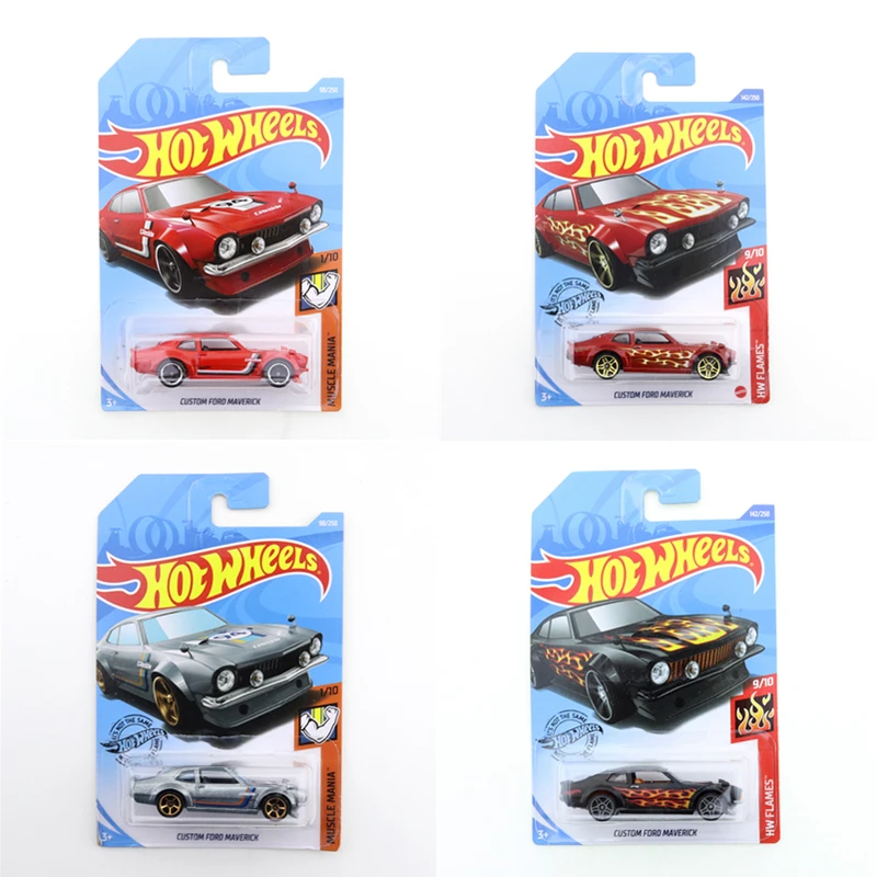 2019-98 2020-142 Original Hot Wheels Mini Alloy Coupe CUSTOM FORD MAVERICK 1/64 Metal Diecast Model Car Kids Toys Gift
2019-98 2020-142 Original Hot Wheels Mini Alloy Coupe CUSTOM FORD MAVERICK 1/64 Metal Diecast Model Car Kids Toys Gift
