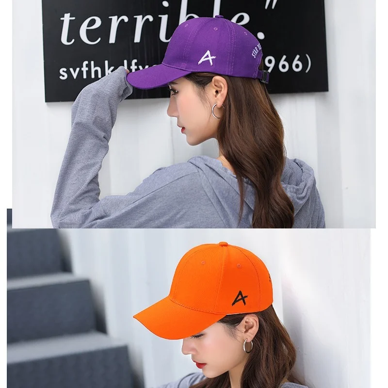 2021 New Hip-hop Popular Hat Summer Ladies Baseball Cap Letter A Embroidery Tennis Cotton Hat Men's Sunscreen Sun Hat
2021 New Hip-hop Popular Hat Summer Ladies Baseball Cap Letter A Embroidery Tennis Cotton Hat Men's Sunscreen Sun Hat