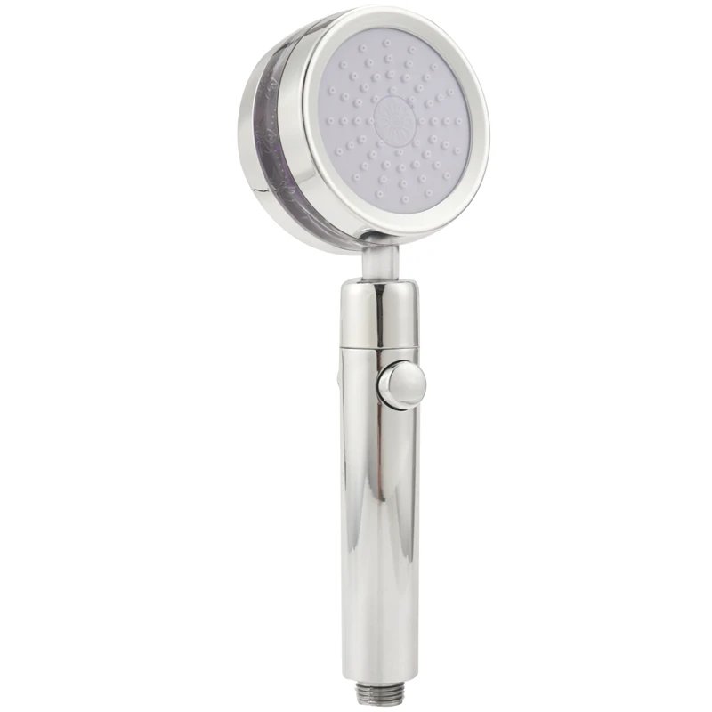 Turbo Shower Head,2 Modes Rotating Power Propeller Driven Handheld Shower Head Built In High Pressure Fan Vortex Shower
Turbo Shower Head,2 Modes Rotating Power Propeller Driven Handheld Shower Head Built In High Pressure Fan Vortex Shower