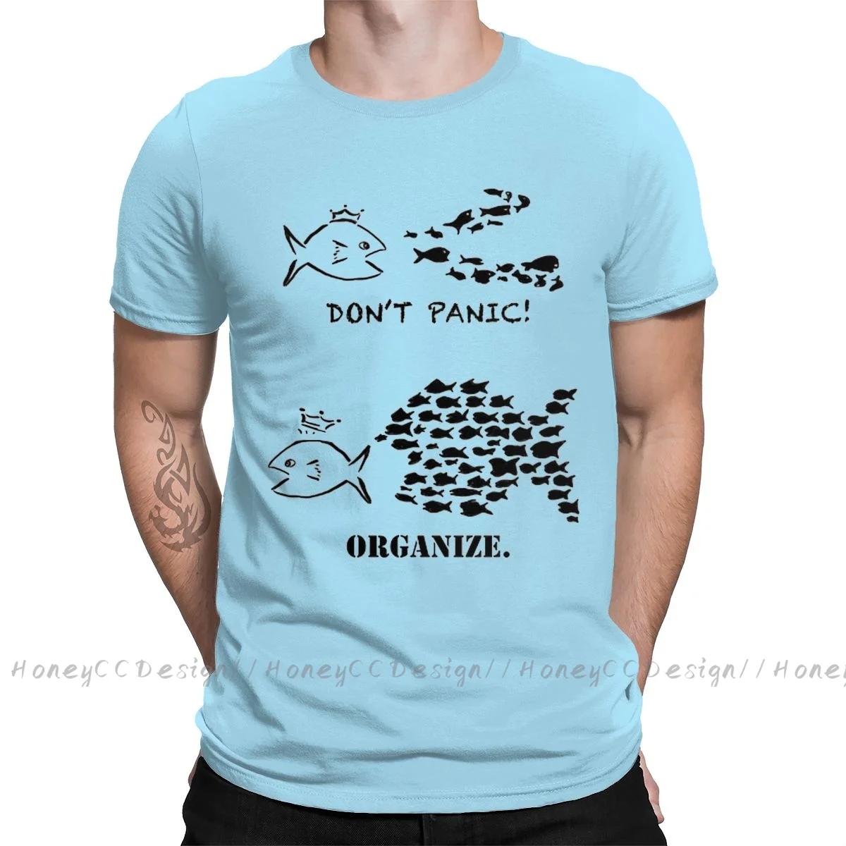 High Quality Men Don't Tread On Me Black T-Shirt Don't Panic, Organize Pure Cotton Shirt Tees Harajuku TShirt
High Quality Men Don't Tread On Me Black T-Shirt Don't Panic, Organize Pure Cotton Shirt Tees Harajuku TShirt