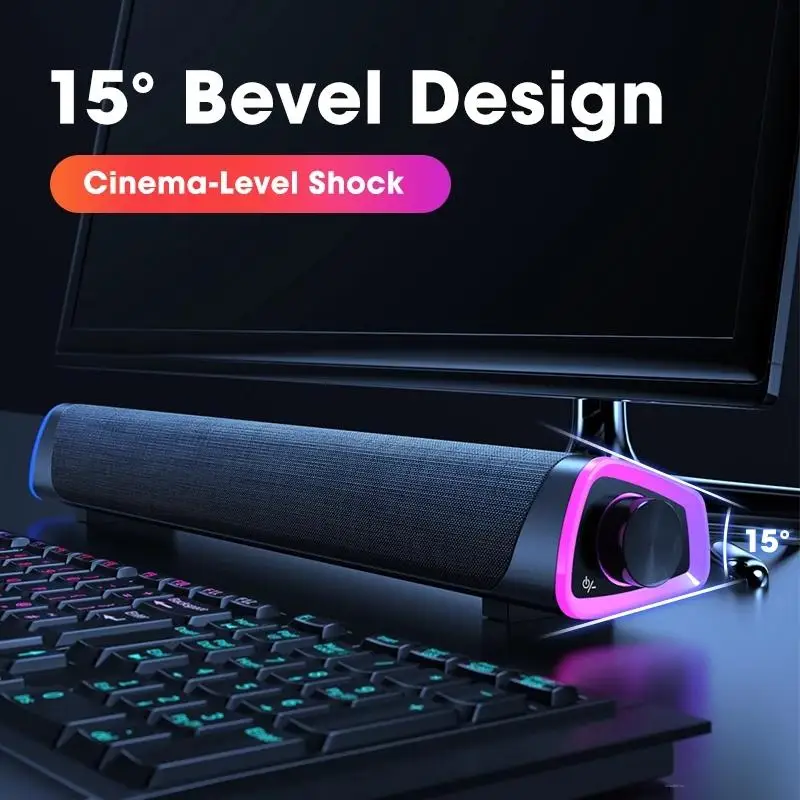 Новый Bluetooth-динамик, саундбар, звуковой Blaster, компьютерный динамик, двойной динамик s, настольный аудиосабвуфер
Новый Bluetooth-динамик, саундбар, звуковой Blaster, компьютерный динамик, двойной динамик s, настольный аудиосабвуфер
