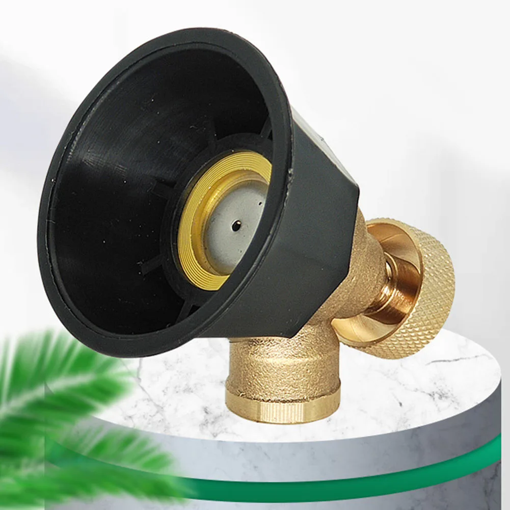 14*1.5 Agricultural Sprinkler Head For Fruit Vegetable Agricultural Atomization Adjustable Nozzle Long Range Nozzle
14*1.5 Agricultural Sprinkler Head For Fruit Vegetable Agricultural Atomization Adjustable Nozzle Long Range Nozzle