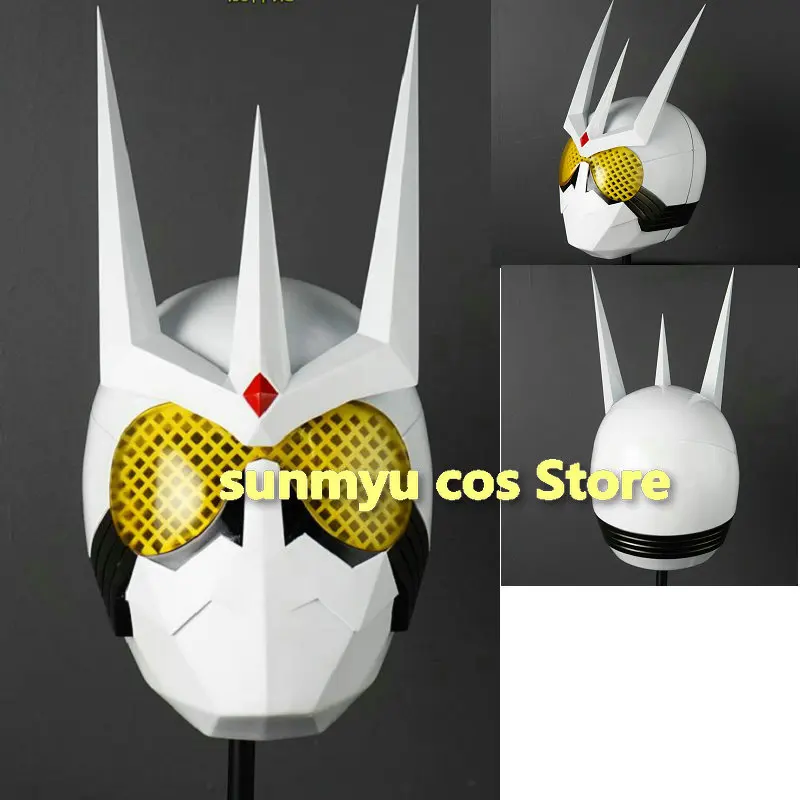 Маска-шлем для косплея Kamen Rider из смолы 
Маска-шлем для косплея Kamen Rider из смолы