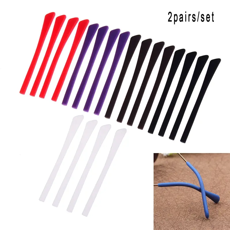 4pcs=2 pairs Silicone Grip Temple Tip Holder Anti Slip Ear Hook Eyeglass Eyewear Accessories Eye Glasses Accessories
4pcs=2 pairs Silicone Grip Temple Tip Holder Anti Slip Ear Hook Eyeglass Eyewear Accessories Eye Glasses Accessories