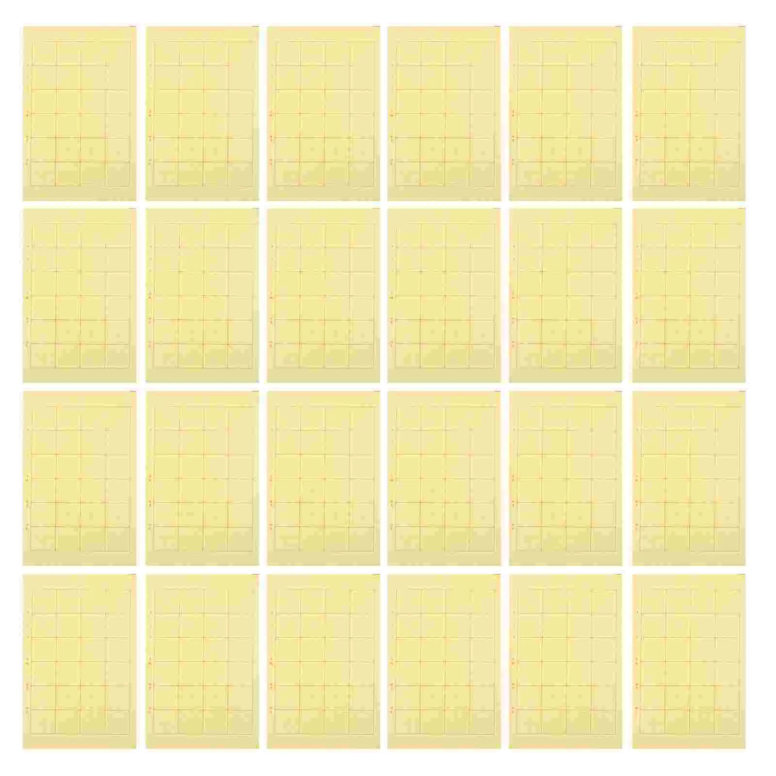 150 Sheets Chinese Calligraphy Paper Grid Brush Ink Rice Paper Xuan Paper for Calligraphy Lover
150 Sheets Chinese Calligraphy Paper Grid Brush Ink Rice Paper Xuan Paper for Calligraphy Lover