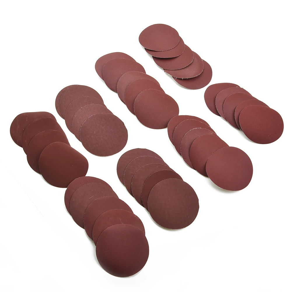 40pcs/Set 75mm-80mm Flocking Sandpaper Sanding Paper 320/400/600/800/1000/1200/1500/2000 Grit Abrasive Disc Pad For Polishing
40pcs/Set 75mm-80mm Flocking Sandpaper Sanding Paper 320/400/600/800/1000/1200/1500/2000 Grit Abrasive Disc Pad For Polishing