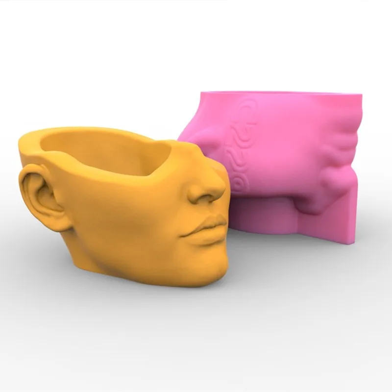 3D Large Half face storage box epoxy resin silicone mold abstract face concrete cement plaster silicone mold clay molds
3D Large Half face storage box epoxy resin silicone mold abstract face concrete cement plaster silicone mold clay molds