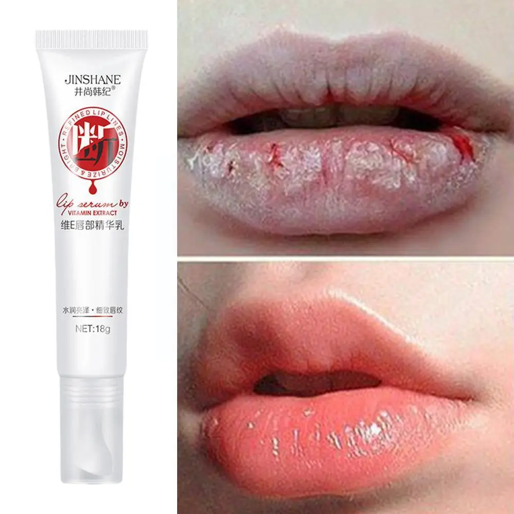 

Vitamin E Lip Balm Lightening Lip Exfoliating Anti-Crack Products Care Moisturizing Drying Nourish Lips Lasting Fine Lines W3L8