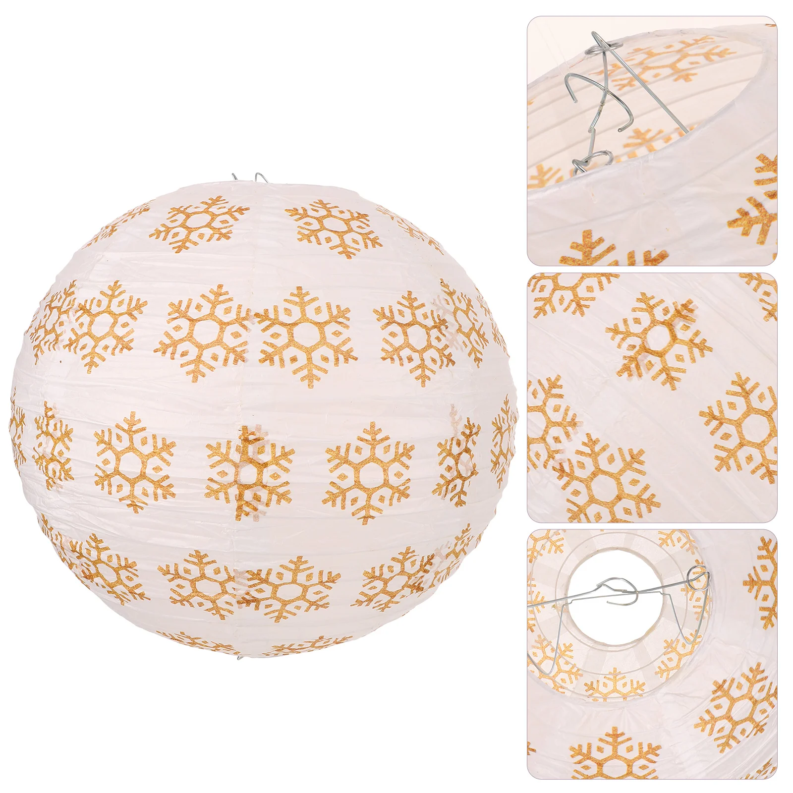 Christmas Decor Hanging Lantern Large Paper Decorate Decorations Round Lanterns White
Christmas Decor Hanging Lantern Large Paper Decorate Decorations Round Lanterns White